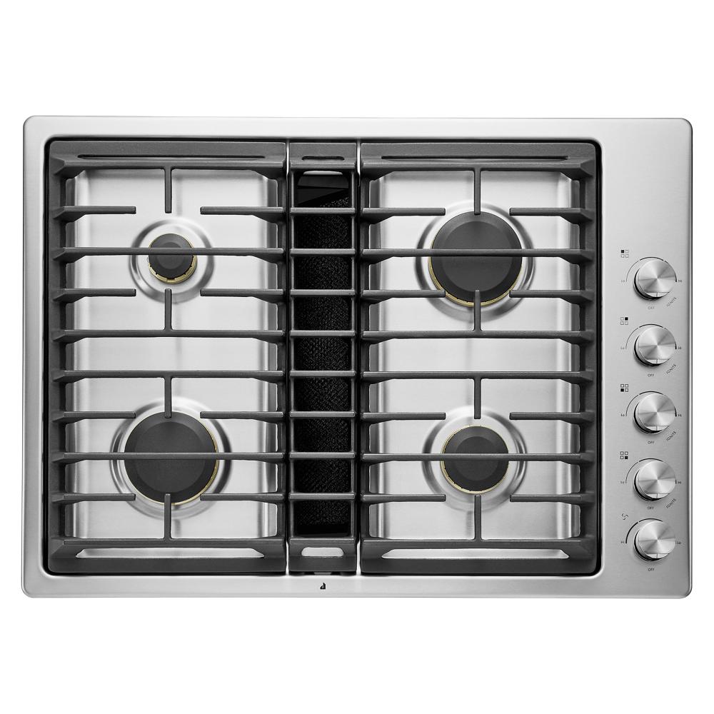 JennAir 30” JX3™ Gas Downdraft Cooktop - Stainless Steel (JGD3430GS)