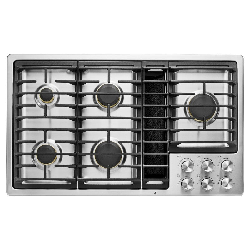 JennAir Euro-Style 36" JX3™ Gas Downdraft Cooktop - Stainless Steel (JGD3536GS)