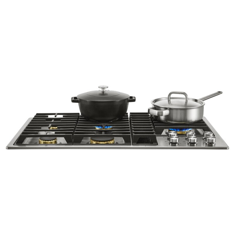 JennAir Euro-Style 36" JX3™ Gas Downdraft Cooktop - Stainless Steel (JGD3536GS)
