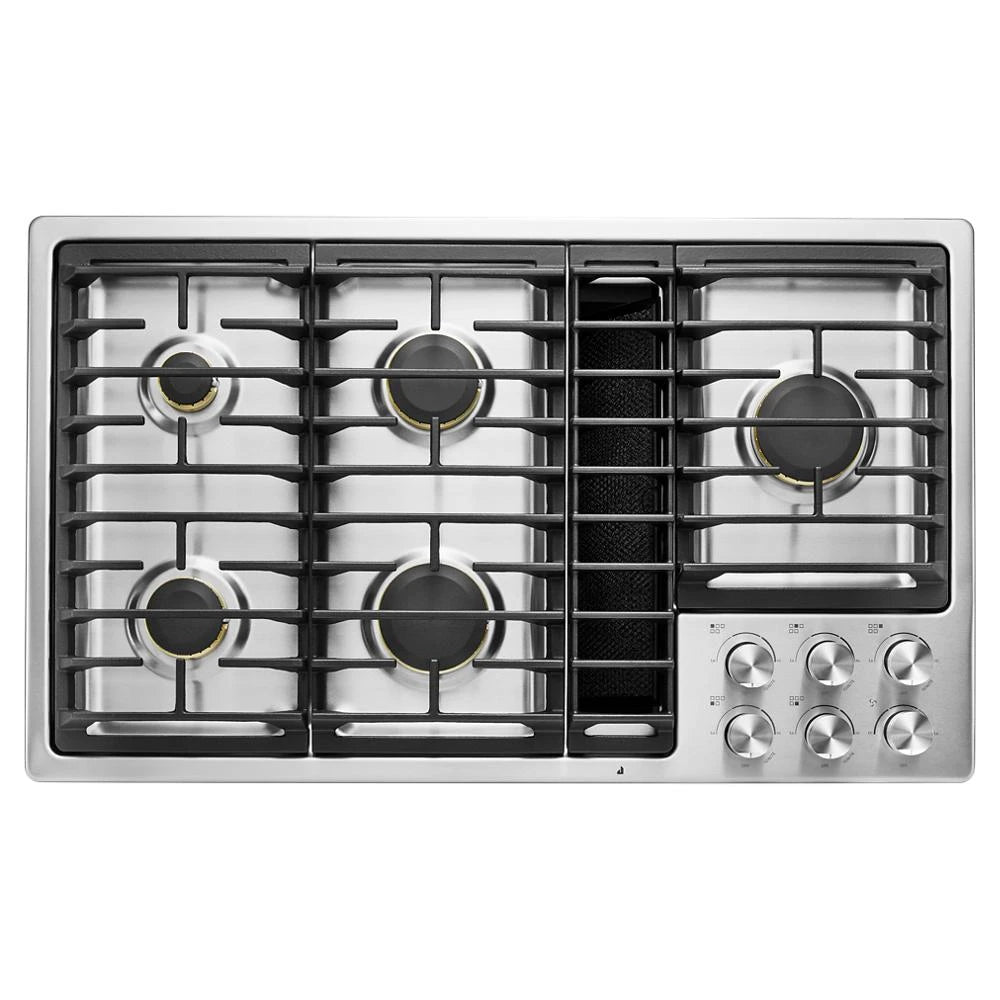 JENNAIR JENN AIR CKTP GAS 36" DOWNDRAFT - Stainless Steel (JGD3536GS)