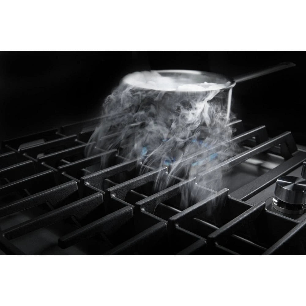 JENNAIR Euro-style 36" Jx3™ Gas Downdraft Cooktop - Stainless Steel (JGD3536GS)