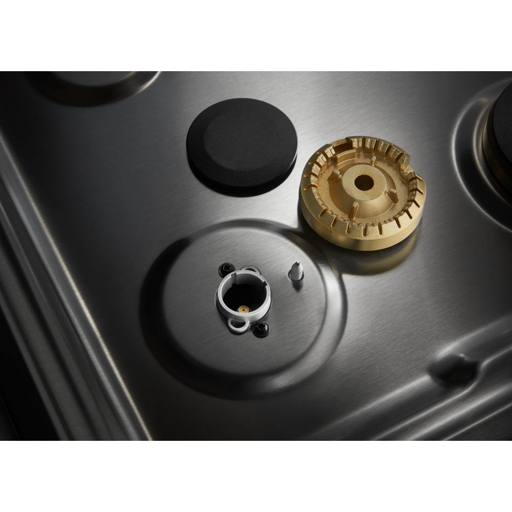 JENNAIR Euro-style 36" Jx3™ Gas Downdraft Cooktop - Stainless Steel (JGD3536GS)