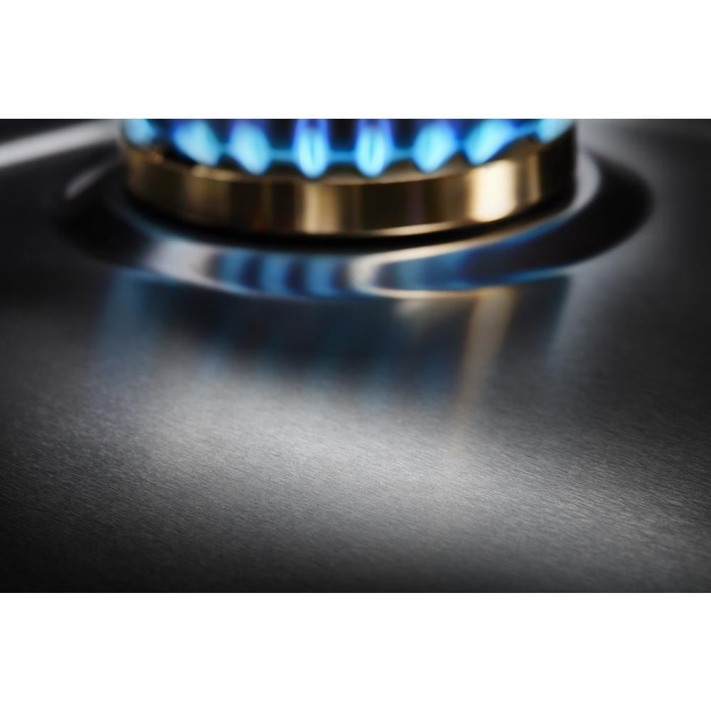 JENNAIR Euro-style 36" Jx3™ Gas Downdraft Cooktop - Stainless Steel (JGD3536GS)