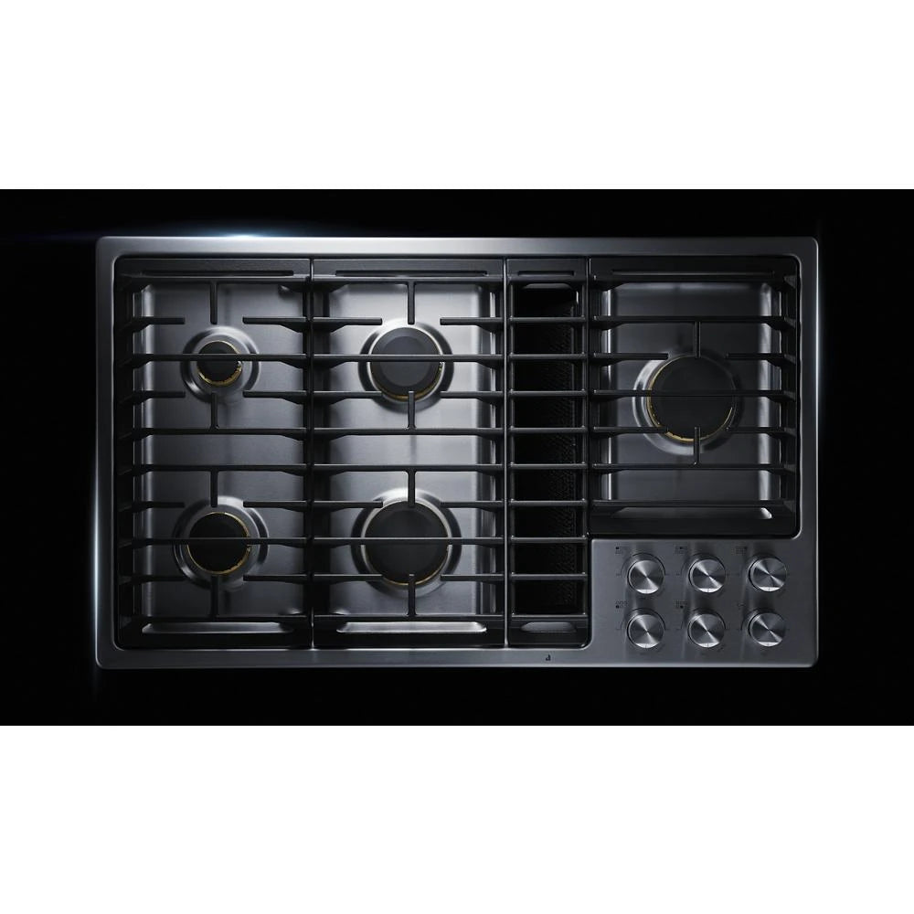 JENNAIR JENN AIR CKTP GAS 36" DOWNDRAFT - Stainless Steel (JGD3536GS)
