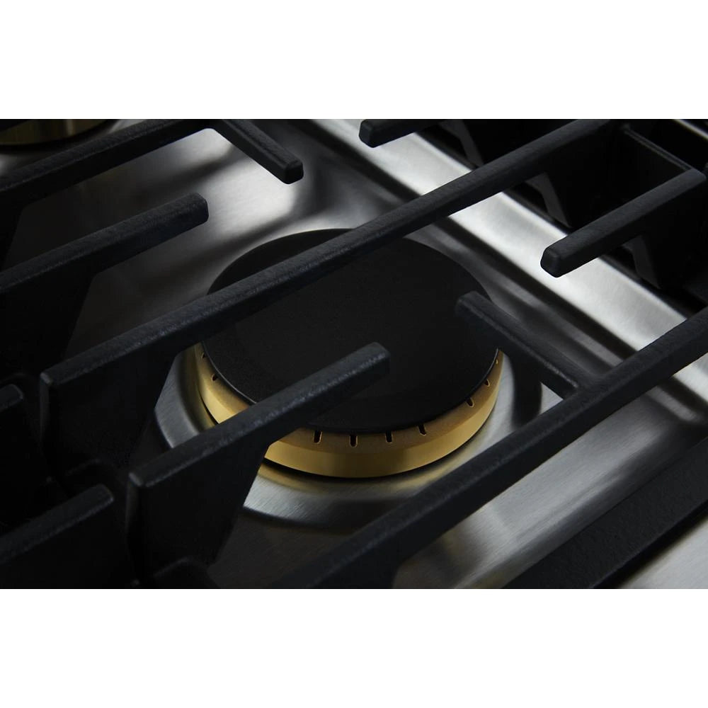 JENNAIR JENN AIR CKTP GAS 36" DOWNDRAFT - Stainless Steel (JGD3536GS)