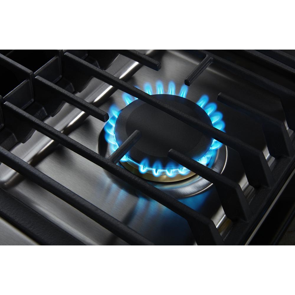 JENNAIR Euro-style 36" Jx3™ Gas Downdraft Cooktop - Stainless Steel (JGD3536GS)