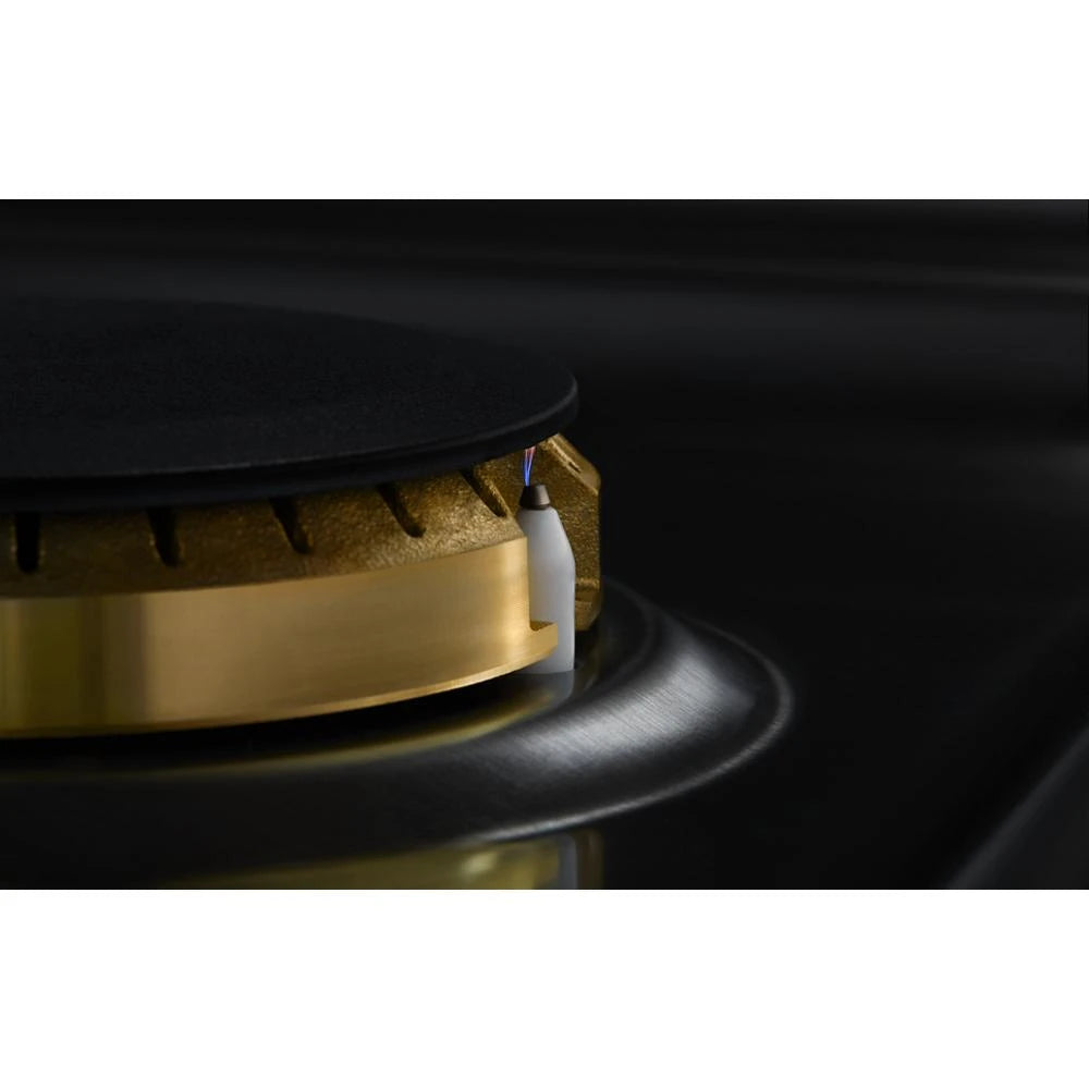 JENNAIR Euro-style 36" Jx3™ Gas Downdraft Cooktop - Stainless Steel (JGD3536GS)