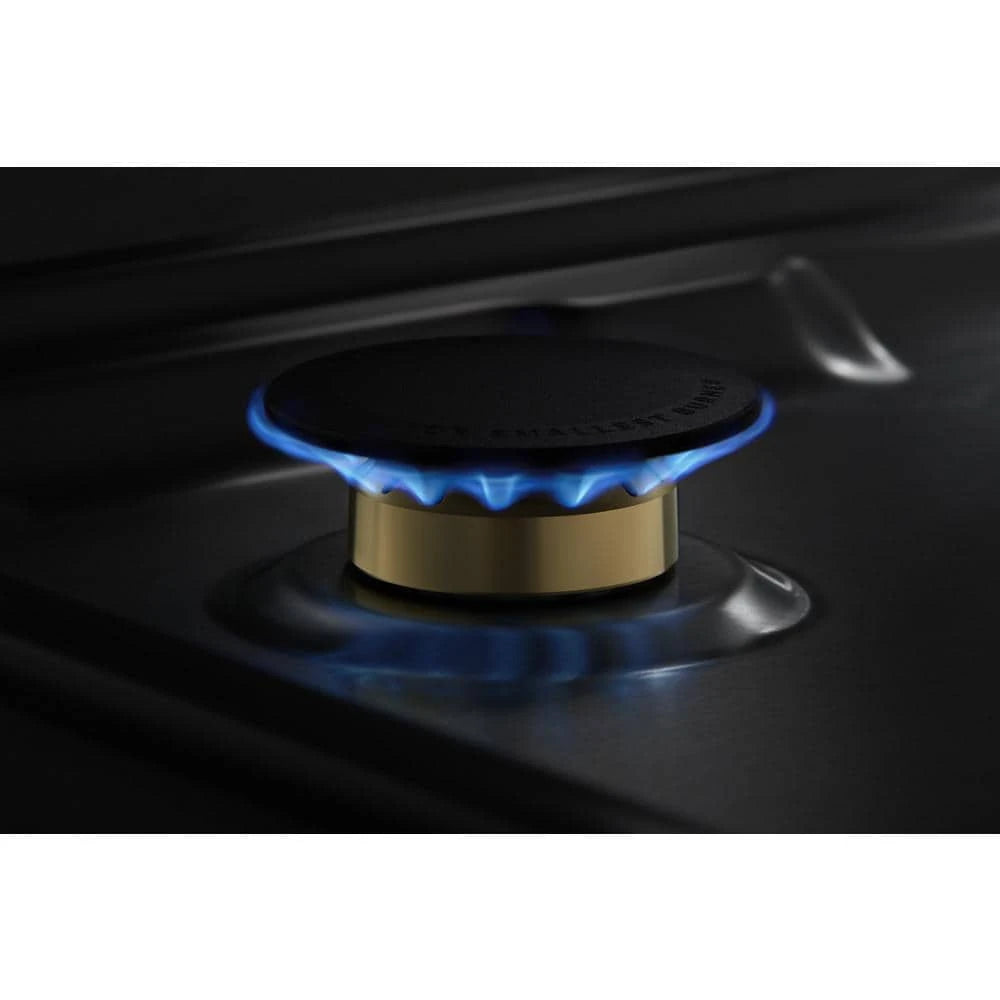 JENNAIR Euro-style 36" Jx3™ Gas Downdraft Cooktop - Stainless Steel (JGD3536GS)