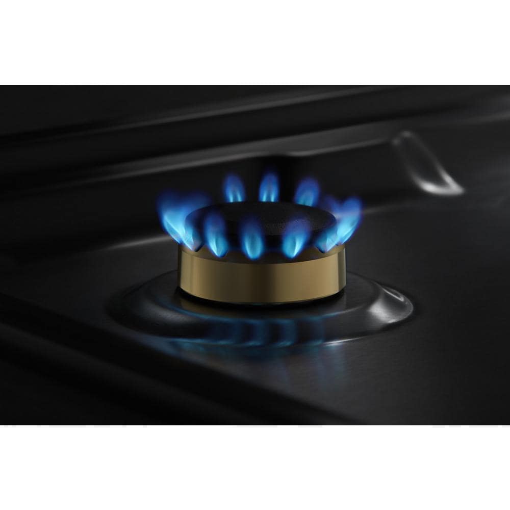JENNAIR Euro-style 36" Jx3™ Gas Downdraft Cooktop - Stainless Steel (JGD3536GS)
