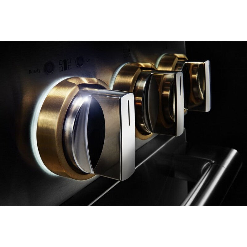 JennAir 36" RISE Gas Professional-Style Range - Stainless Steel (JGRP436HL)