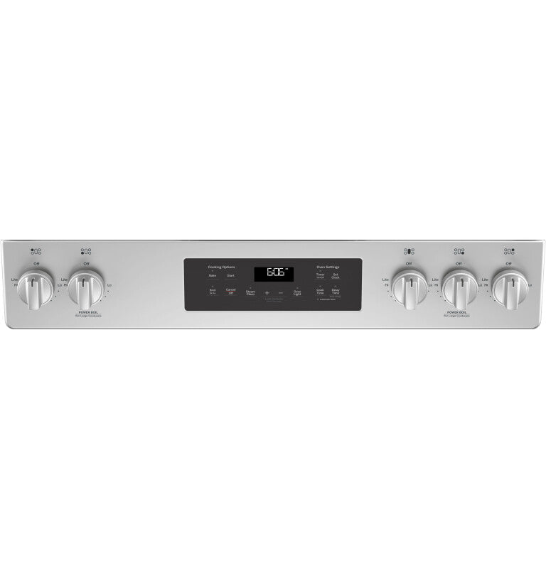 GE 30" Slide-In Front Control Gas Range - Stainless Steel (JGSS66SELSS)
