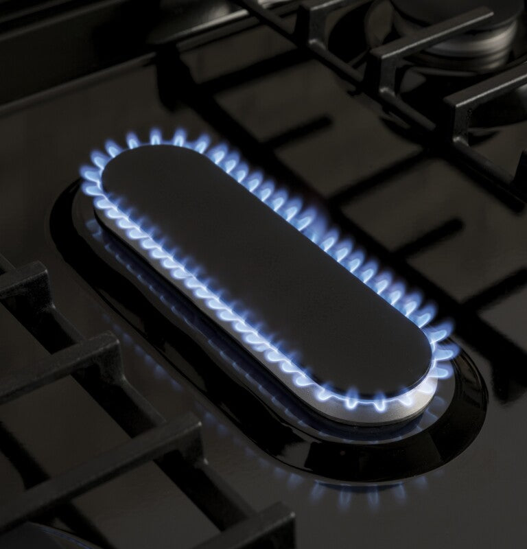 GE 30" Slide-In Front Control Gas Range - Stainless Steel (JGSS66SELSS)