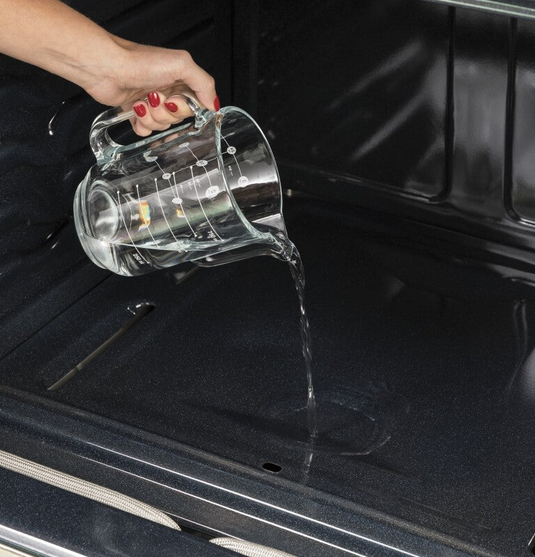 GE 30" Slide-In Front Control Gas Range - Stainless Steel (JGSS66SELSS)