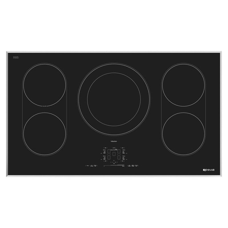 JennAir Euro-Style 36" Induction Cooktop - Stainless Steel (JIC4536XS)
