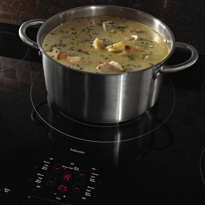 JennAir Euro-Style 36" Induction Cooktop - Stainless Steel (JIC4536XS)