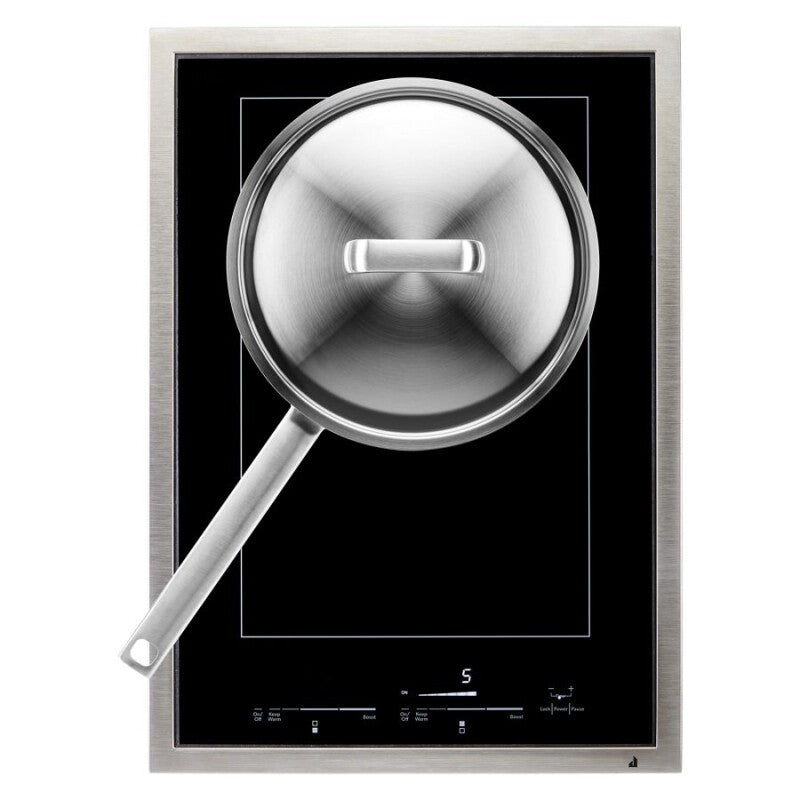 JennAir Custom 15" Induction Cooktop - Stainless Steel (JIC4715GS)