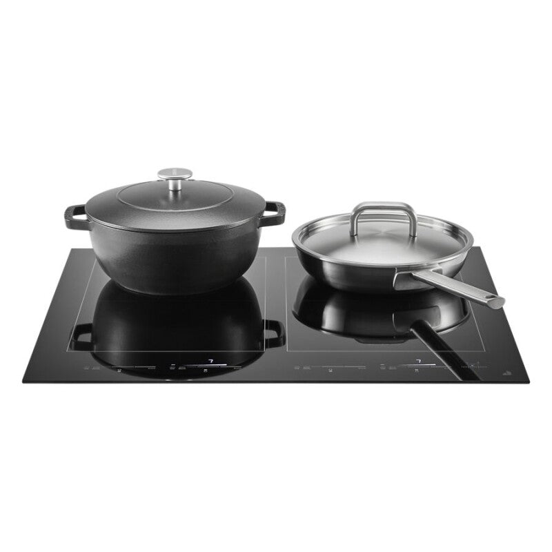 JennAir Oblivion 24" Induction Flex Cooktop - Floating Glass Black (JIC4724HB)