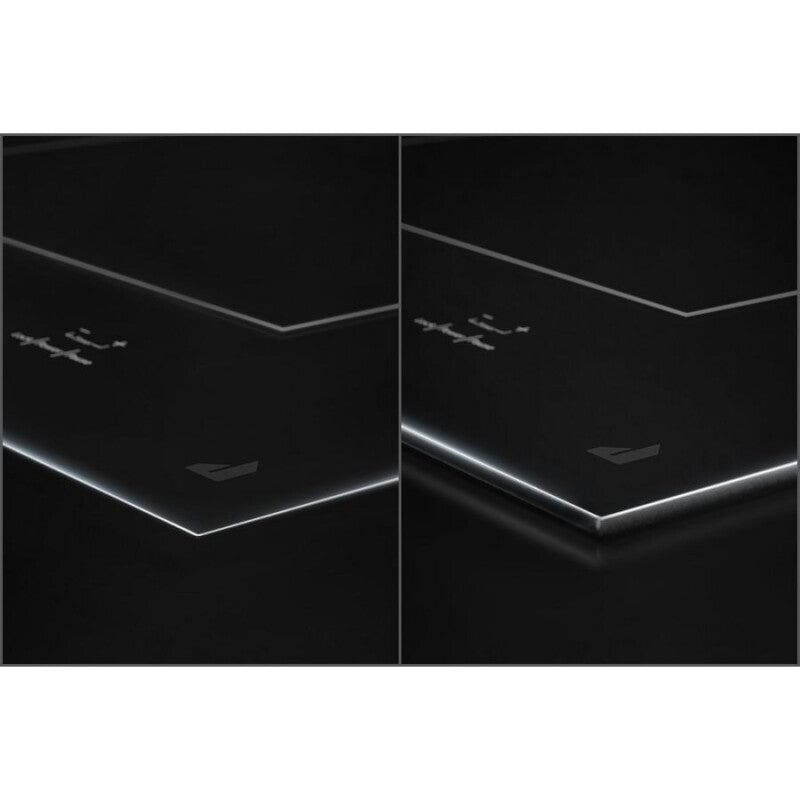 JennAir Oblivion 24" Induction Flex Cooktop - Floating Glass Black (JIC4724HB)