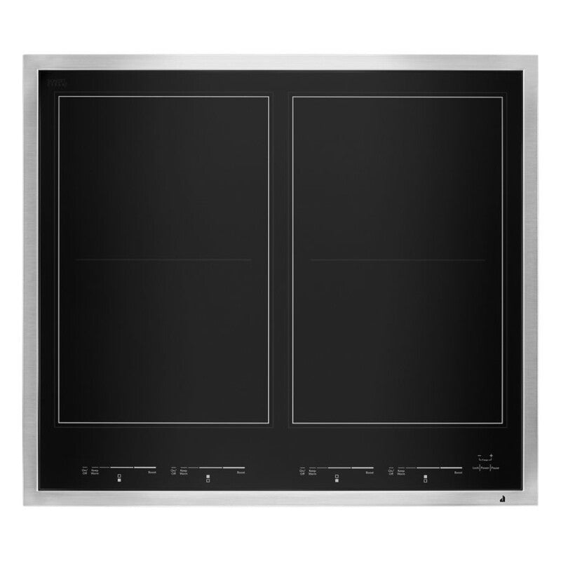 JennAir Lustre 24" Induction Flex Cooktop - Stainless Steel (JIC4724HS)