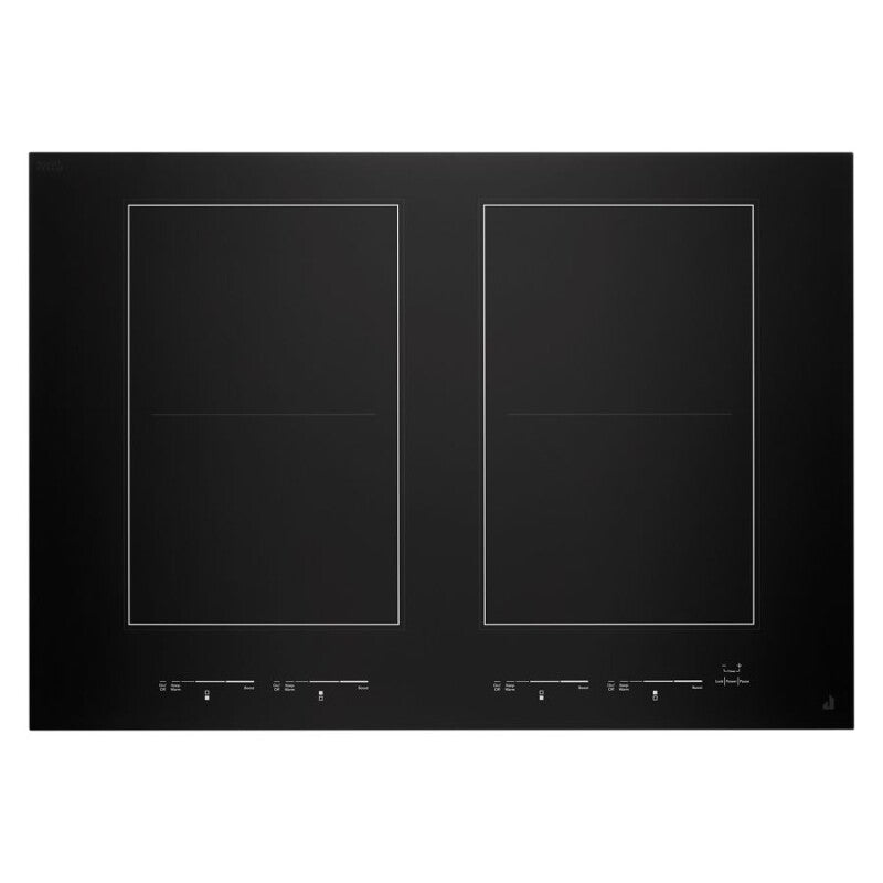 JennAir Oblivion 30" Induction Flex Cooktop - Floating Glass Black (JIC4730HB)