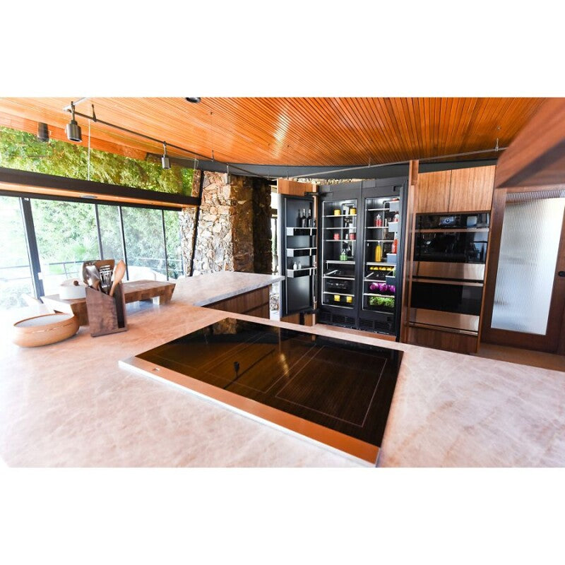 JennAir Oblivion 30" Induction Flex Cooktop - Floating Glass Black (JIC4730HB)