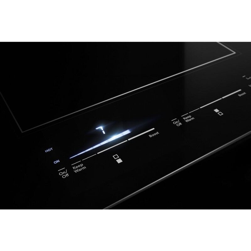 JennAir Oblivion 30" Induction Flex Cooktop - Floating Glass Black (JIC4730HB)
