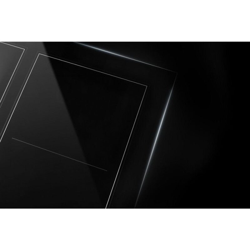 JennAir Oblivion 30" Induction Flex Cooktop - Floating Glass Black (JIC4730HB)