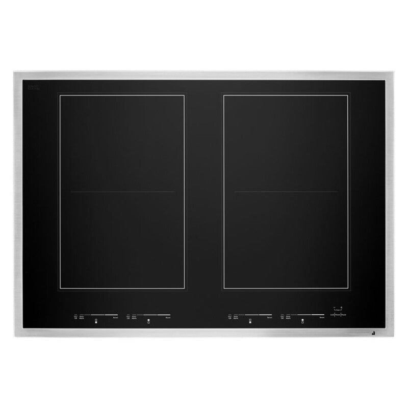 JennAir Lustre 30" Induction Flex Cooktop - Stainless Steel (JIC4730HS)