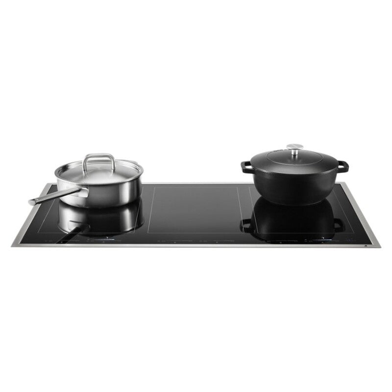 JennAir Lustre 36" Induction Flex Cooktop - Stainless Steel (JIC4736HS)