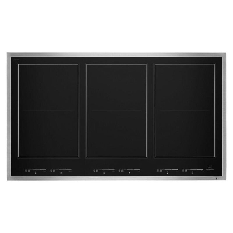JennAir Lustre 36" Induction Flex Cooktop - Stainless Steel (JIC4736HS)