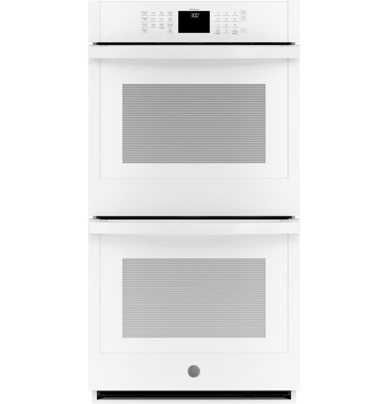 GE 27" Smart Built-In Double Wall Oven - White (JKD3000DNWW)