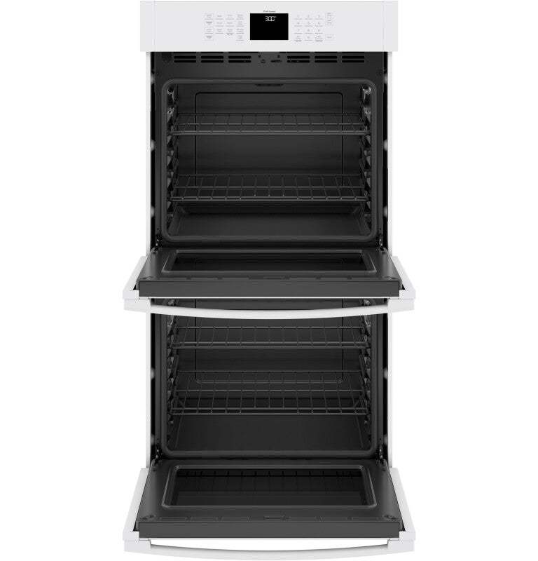 GE 27" Smart Built-In Double Wall Oven - White (JKD3000DNWW)
