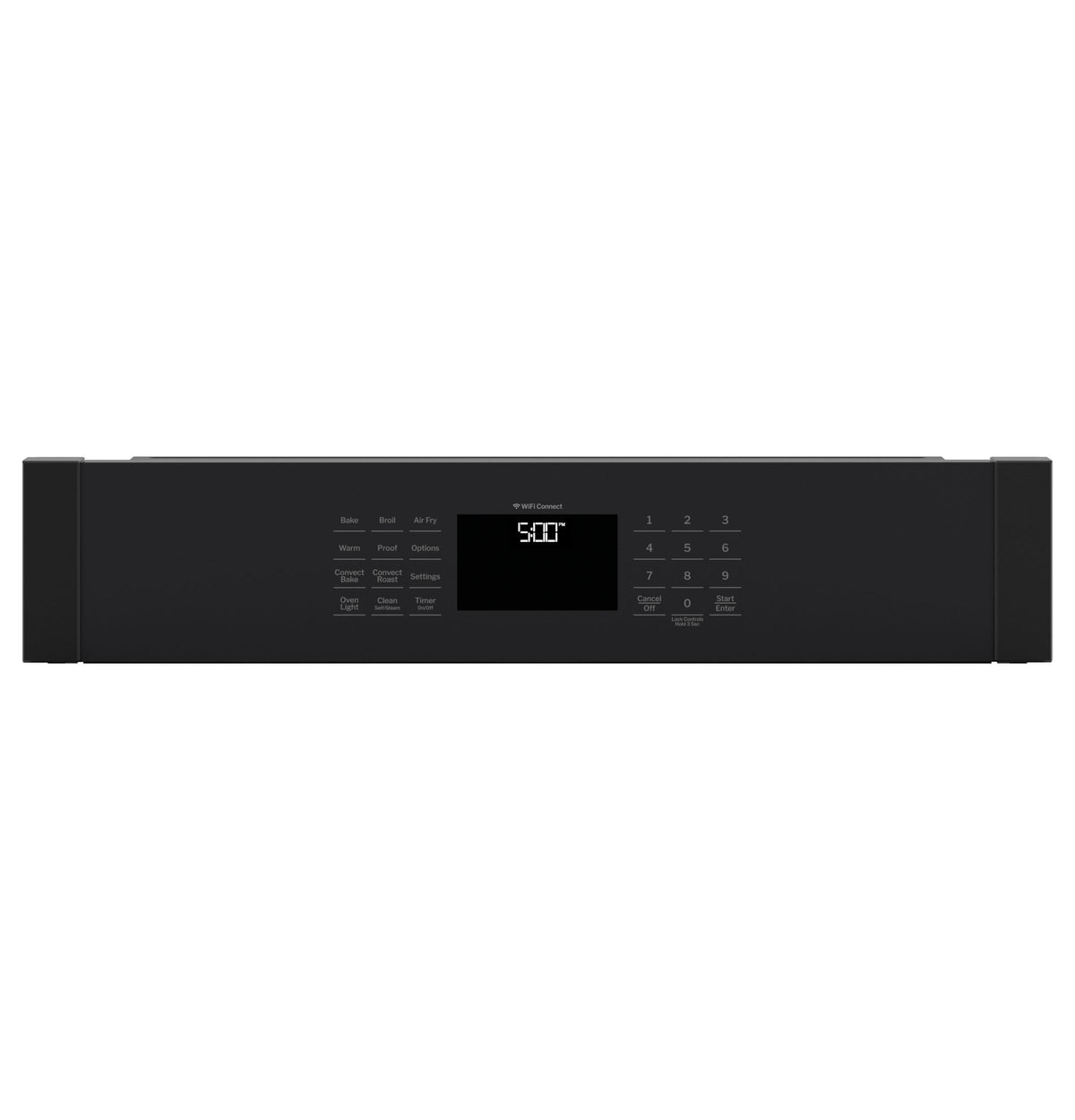 GE 27" Smart Built-In Convection Double Wall Oven with No Preheat Air Fry - Black (JKD5000DVBB)