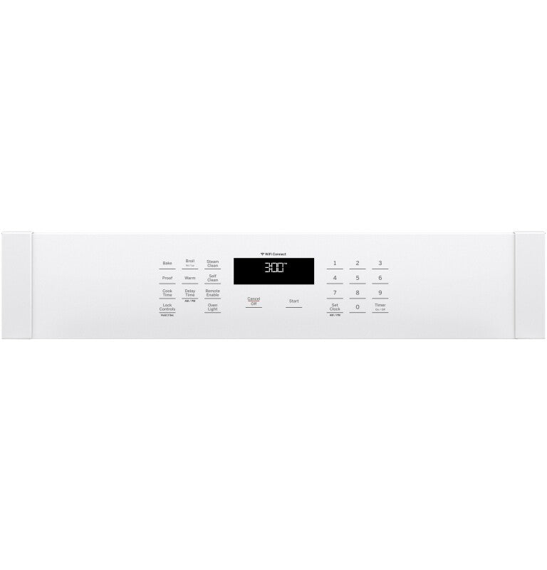 GE 27" Smart Built-In Single Wall Oven - White (JKS3000DNWW)