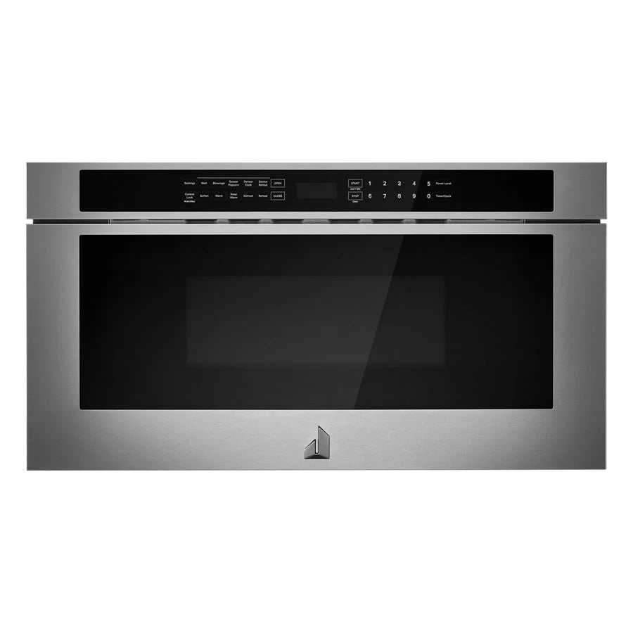 JENNAIR RISE 30" Under Counter Microwave Oven with Drawer Design - Stainless Steel (JMDFS30HL)