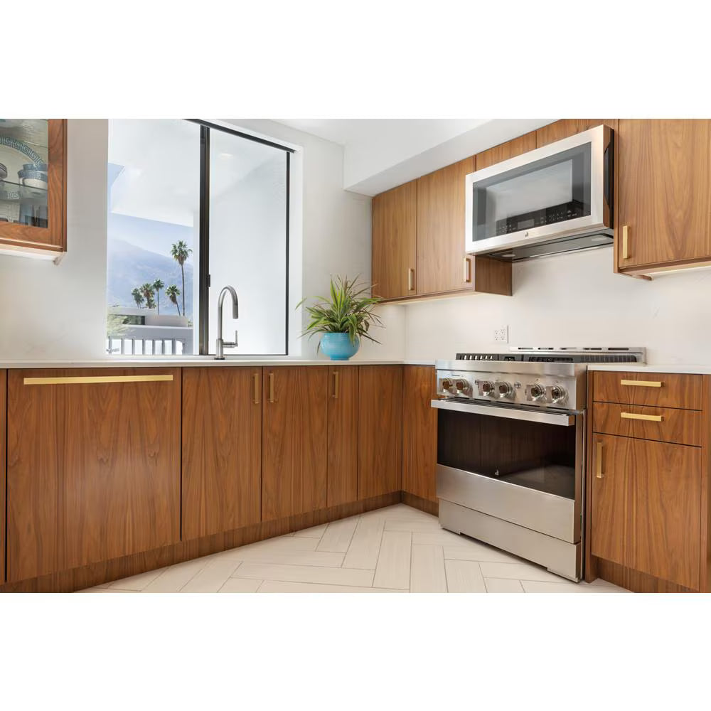 JennAir Euro-Style 30" Over-the-Range Microwave Oven - Stainless Steel (JMV8208CS)