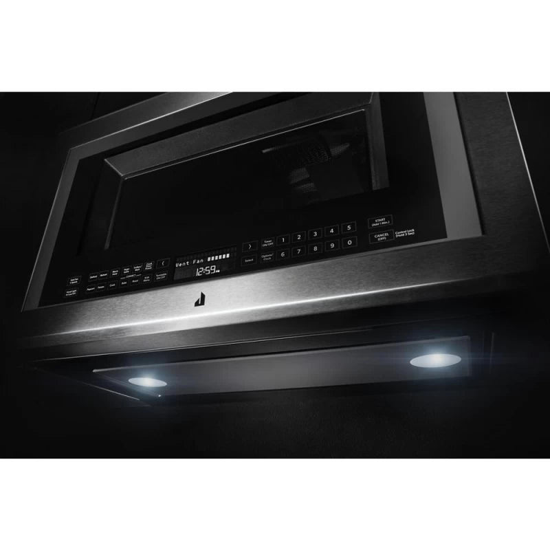 JennAir Euro-Style 30" Over-the-Range Microwave Oven - Stainless Steel (JMV8208CS)