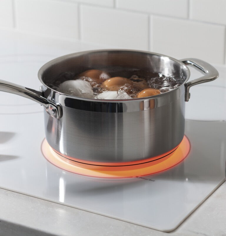 GE 36" Built-In Knob Control Electric Cooktop - Other (JP3036TLWW)