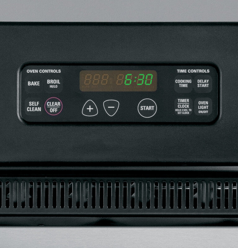 GE 24" Double Wall Oven - Stainless Steel (JRP28SKSS)