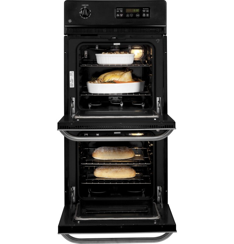 GE 24" Double Wall Oven - Stainless Steel (JRP28SKSS)