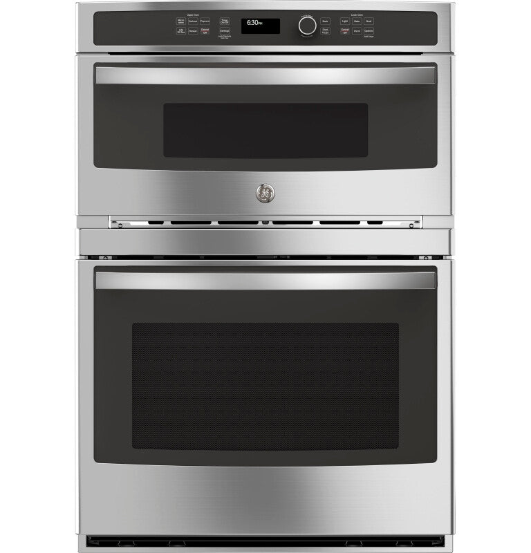 GE 30" Combination Double Wall Oven - Stainless Steel (JT3800SHSS)