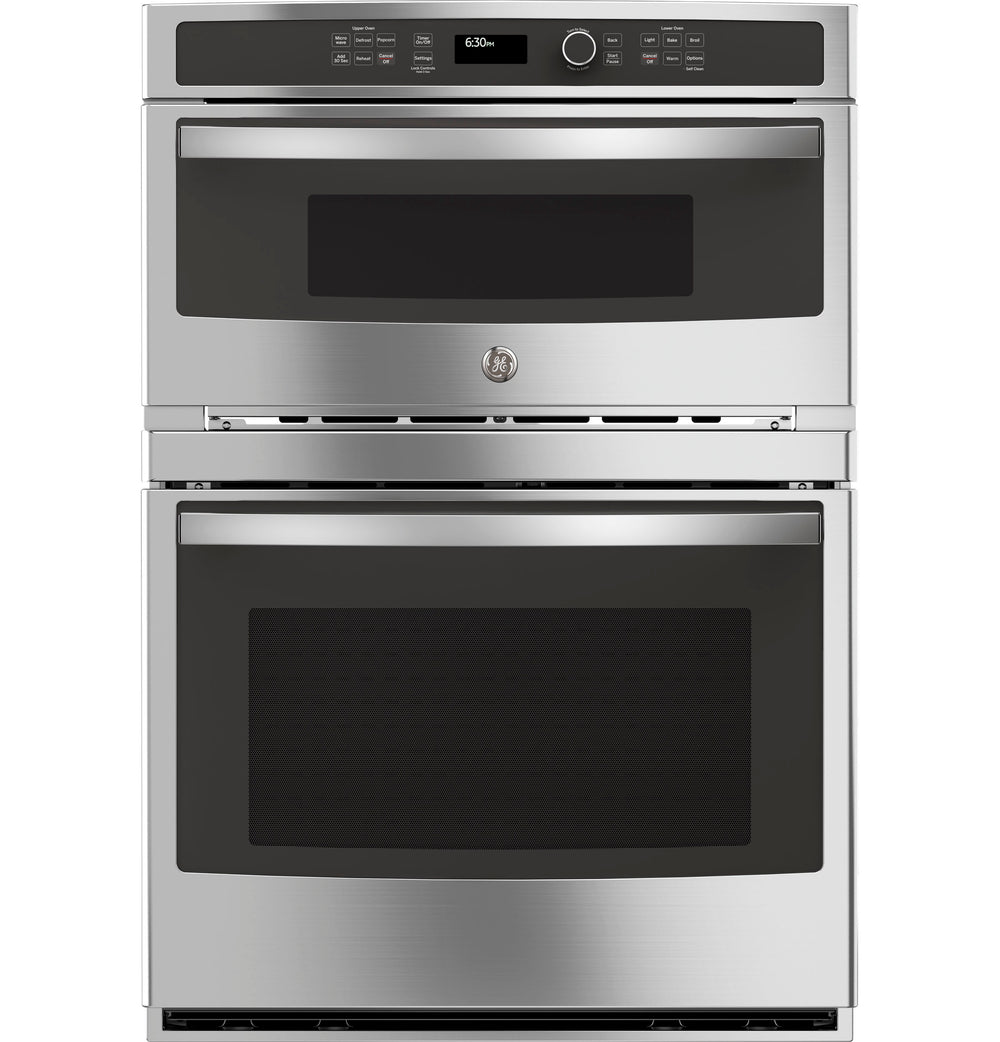 GE 30" Combination Double Wall Oven - Stainless Steel (JT3800SHSS)