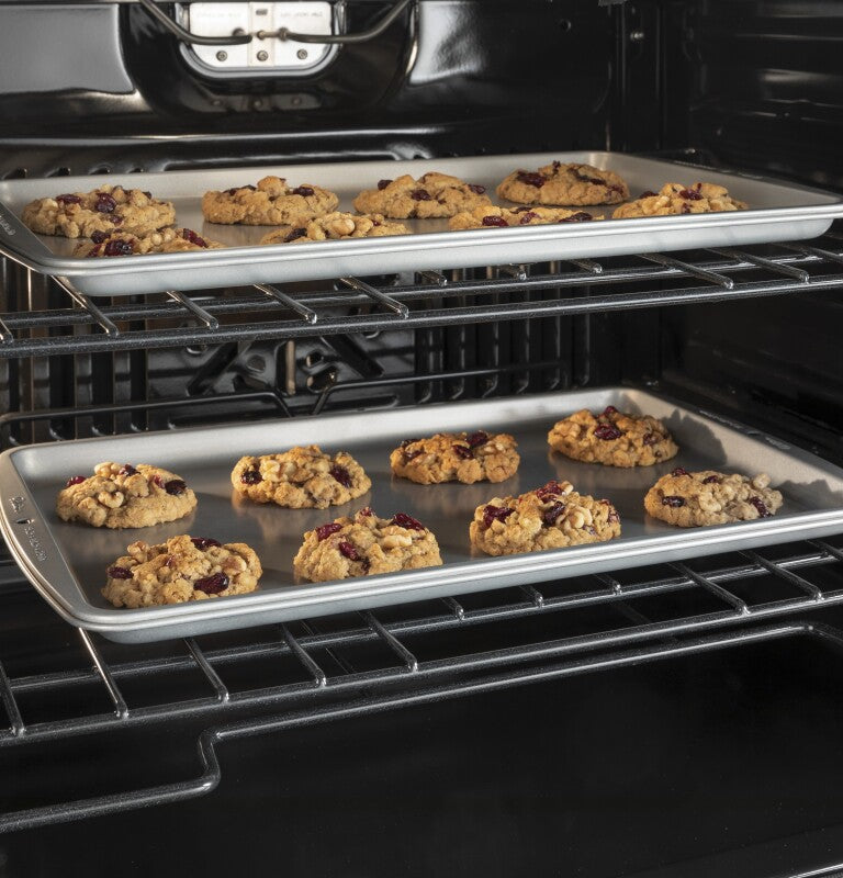 GE 30" Smart Built-In Self-Clean Single Wall Oven - White (JTS3000DNWW)