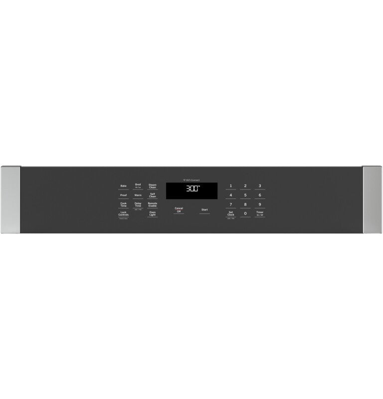 GE 30" Smart Built-In Self-Clean Single Wall Oven - Stainless Steel (JTS3000SNSS)