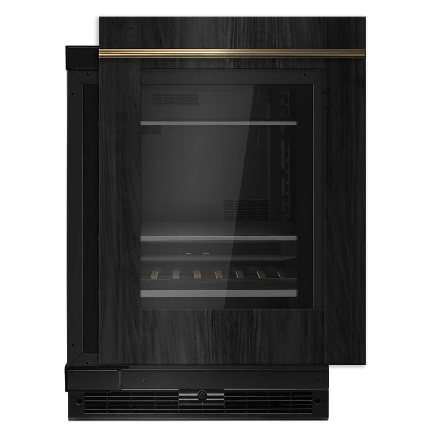 JENNAIR Panel-ready 24" Built-in Undercounter Beverage Center, Left Swing - Panel Ready (JUBFL242HX)