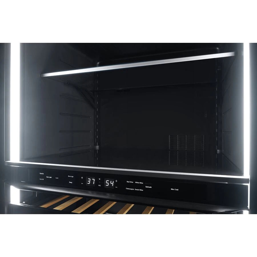 JENNAIR Panel-ready 24" Built-in Undercounter Beverage Center, Left Swing - Panel Ready (JUBFL242HX)