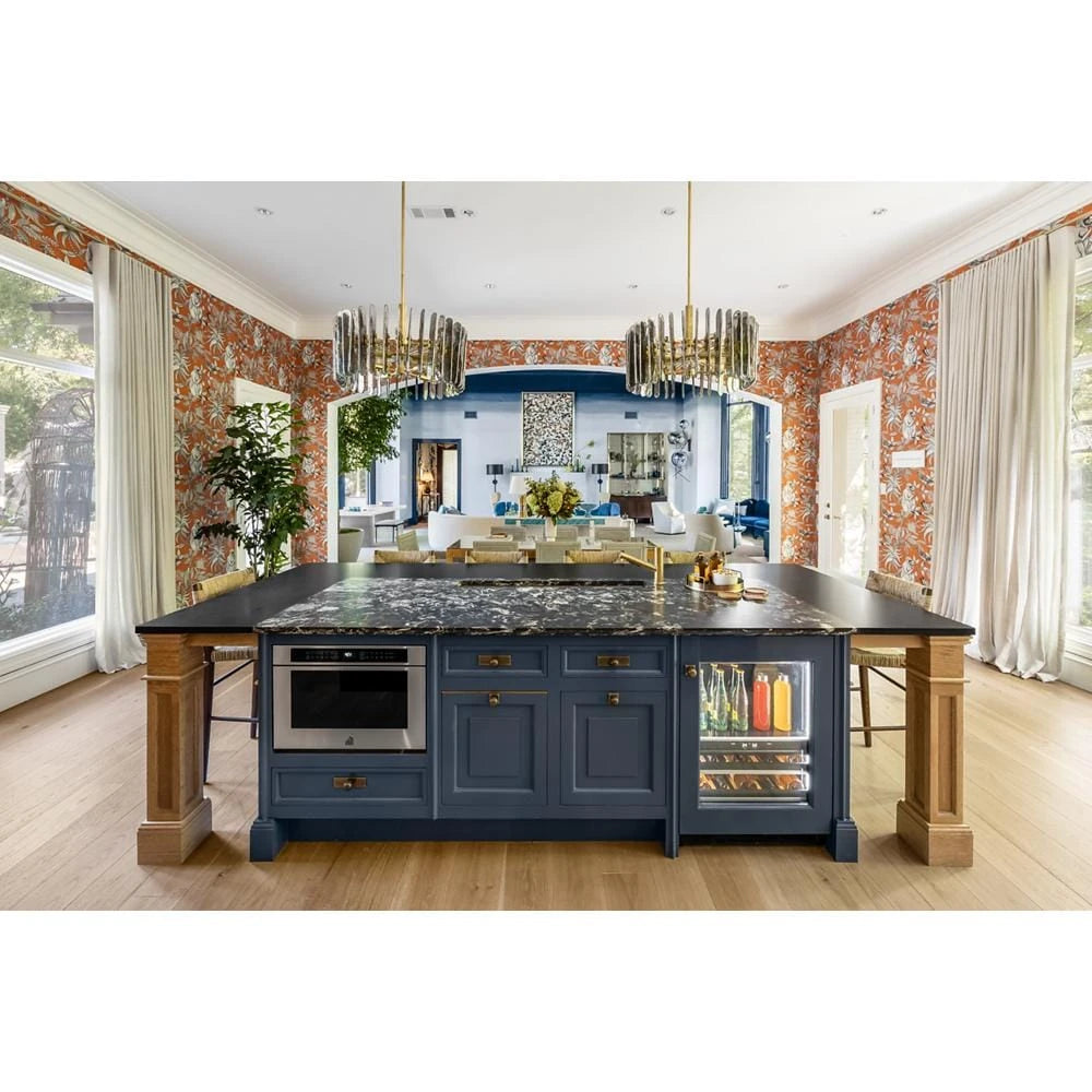 JENNAIR Panel-ready 24" Built-in Undercounter Beverage Center, Right Swing - Stainless Steel (JUBFR242HX)