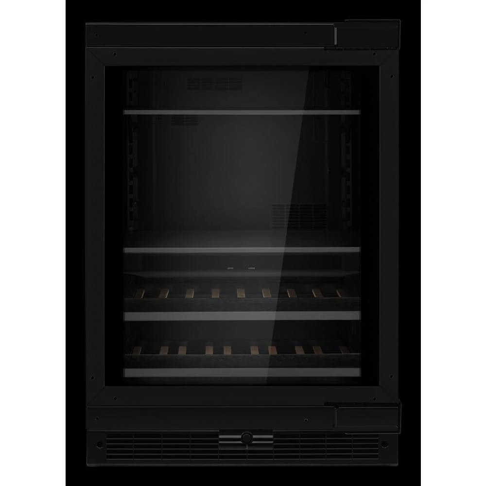 JENNAIR Panel-ready 24" Built-in Undercounter Beverage Center, Right Swing - Stainless Steel (JUBFR242HX)