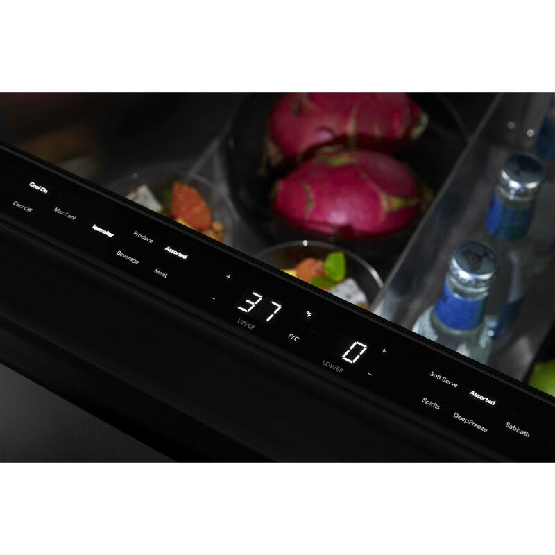 JennAir Panel-Ready 24" Double Drawer Refrigerator/Freezer - Stainless Steel (JUCFP242HX)