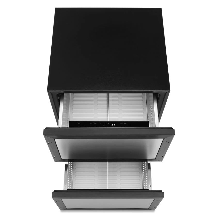 JENNAIR Panel-ready 24" Double-refrigerator Drawers - Panel Ready (JUDFP242HX)